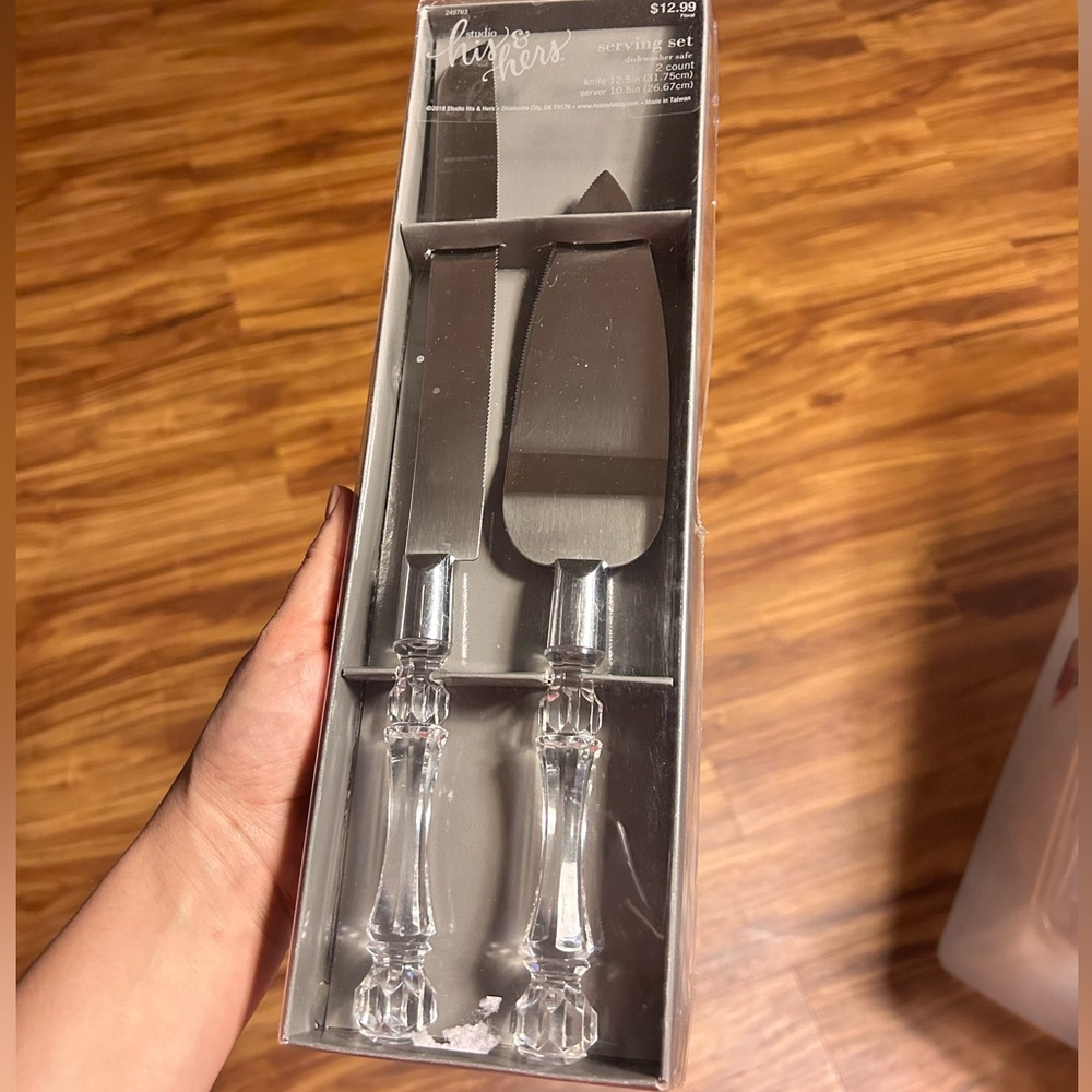 Cake Cutting Set